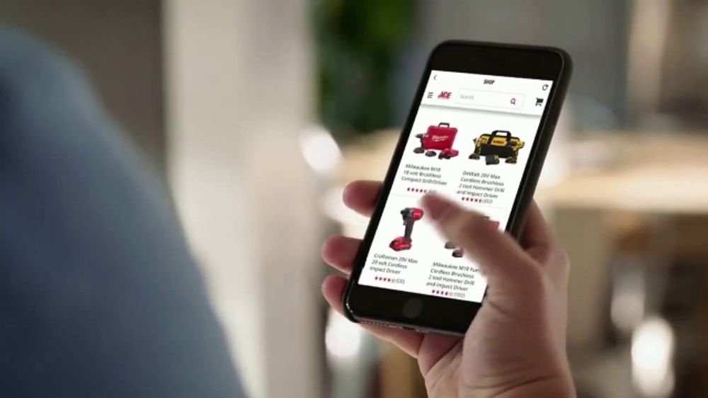 ACE Hardware TV Spot, 'Getting It Done Today'