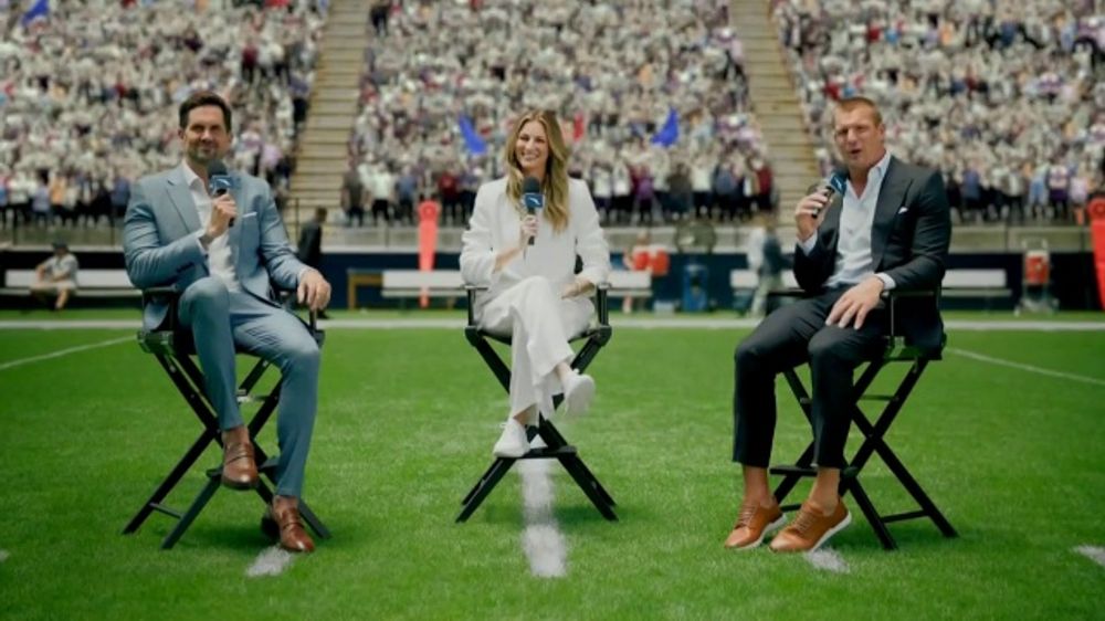 Wolf & Shepherd TV Spot, 'Praising Like a Sailor' Featuring Rob Gronkowski, Erin Andrews