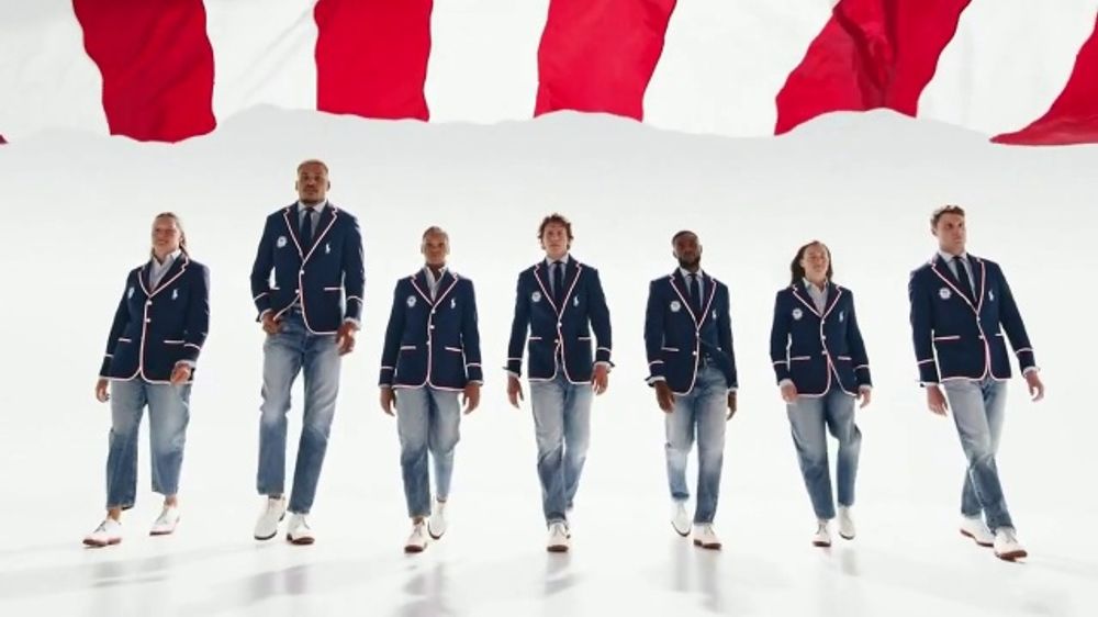 Polo Ralph Lauren TV Spot, 'Olympics: Putting on the Uniform' Ft. Jessica Long, Melissa Stockwell, Daryl Homer