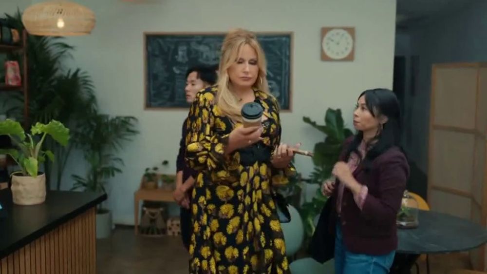Discover It Card TV Spot, 'Double Coffee' Featuring Jennifer Coolidge