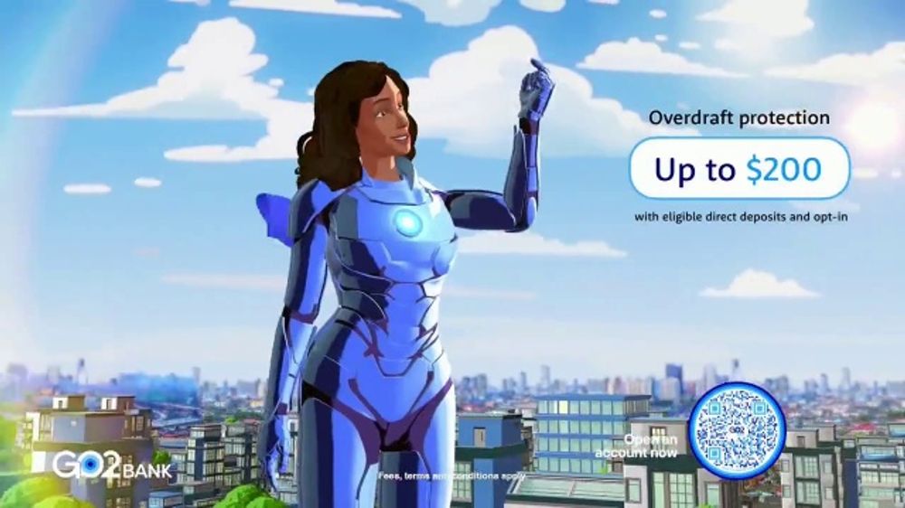 GO2bank TV Spot, 'Banking Powers' Song by Two Steps From Hell