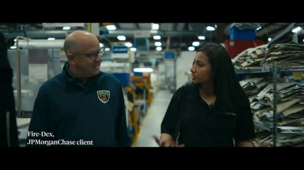 JPMorgan Chase & Co. TV Spot, 'Factory'