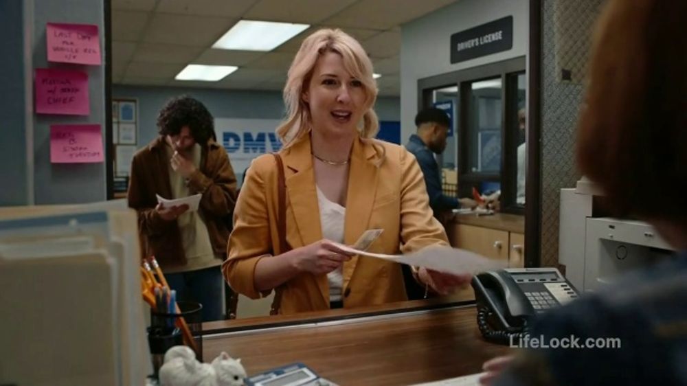 LifeLock TV Spot, 'DMV'
