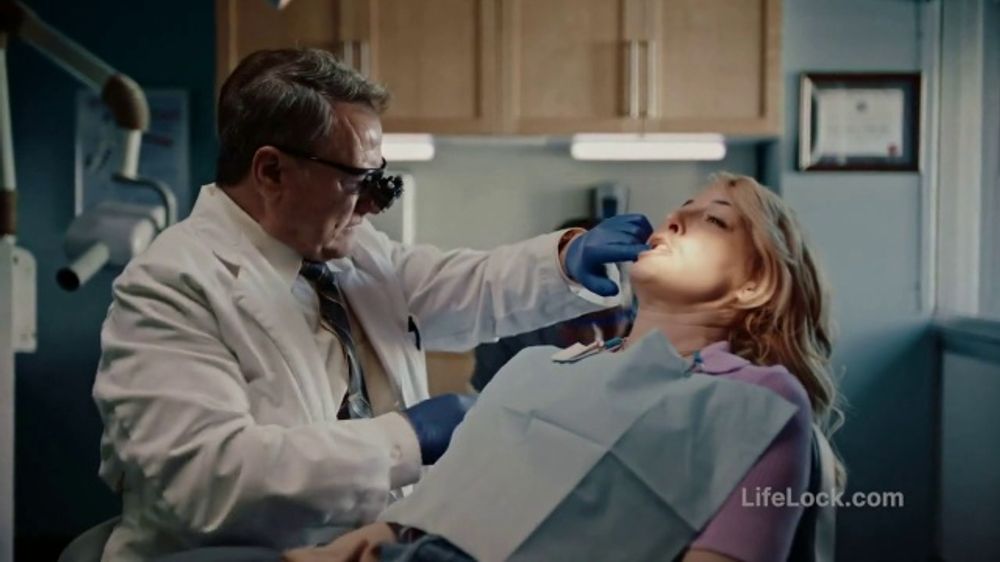 LifeLock TV Spot, 'Dentist, DMV and Pet Store'
