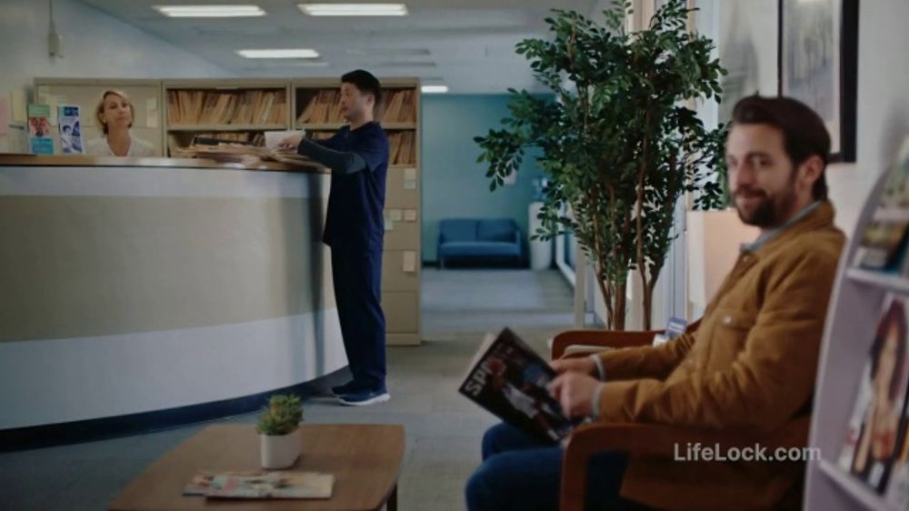 LifeLock TV Spot, 'Doctor's Office, Rental Car Pickup and Online Store'