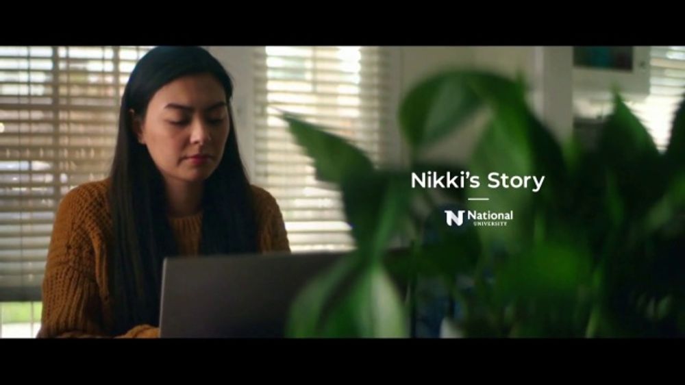 National University TV Spot, 'Nikki'