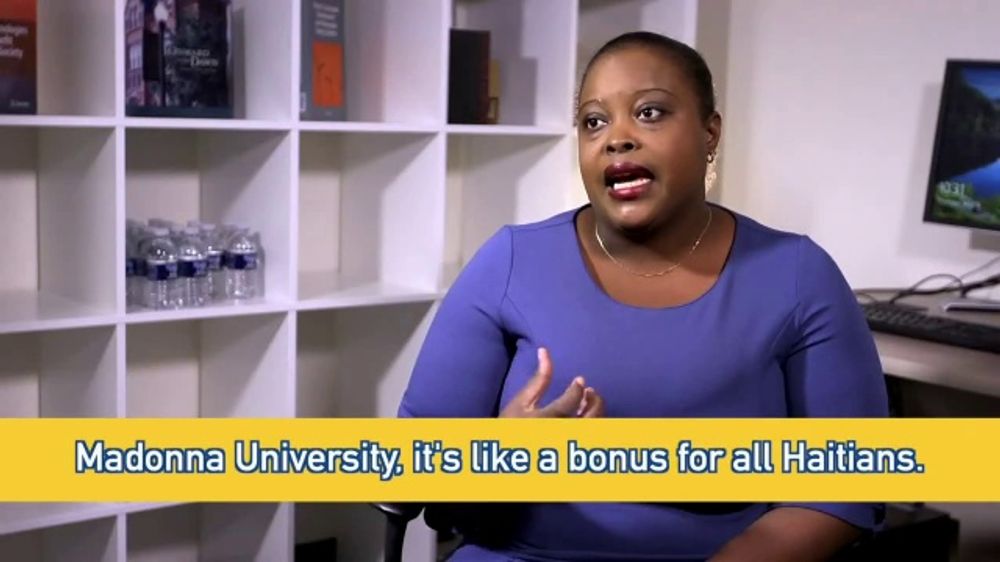 Madonna University TV Spot, 'Bridge to Success'