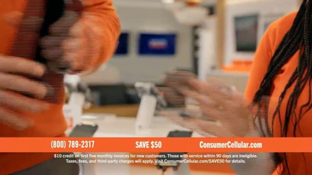 Consumer Cellular TV Spot, 'A Lot More Going for Us: Save $50'