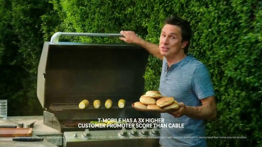 T-Mobile Home Internet Plus TV Spot, 'Innovation Musical: $50' Featuring Zach Braff, Donald Faison
