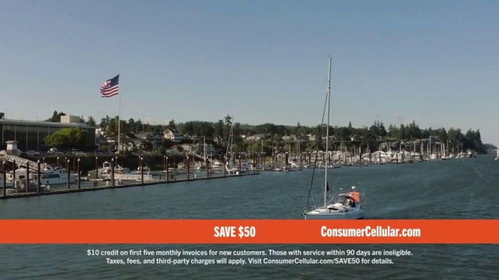 Consumer Cellular TV Spot, 'Freedom Calls: Summer Testimonials: Save $50'