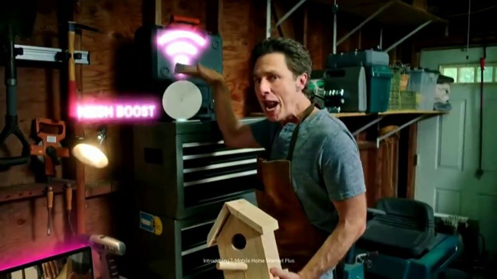 T-Mobile Home Internet Plus TV Spot, 'Musical' Featuring Zach Braff, Donald Faison