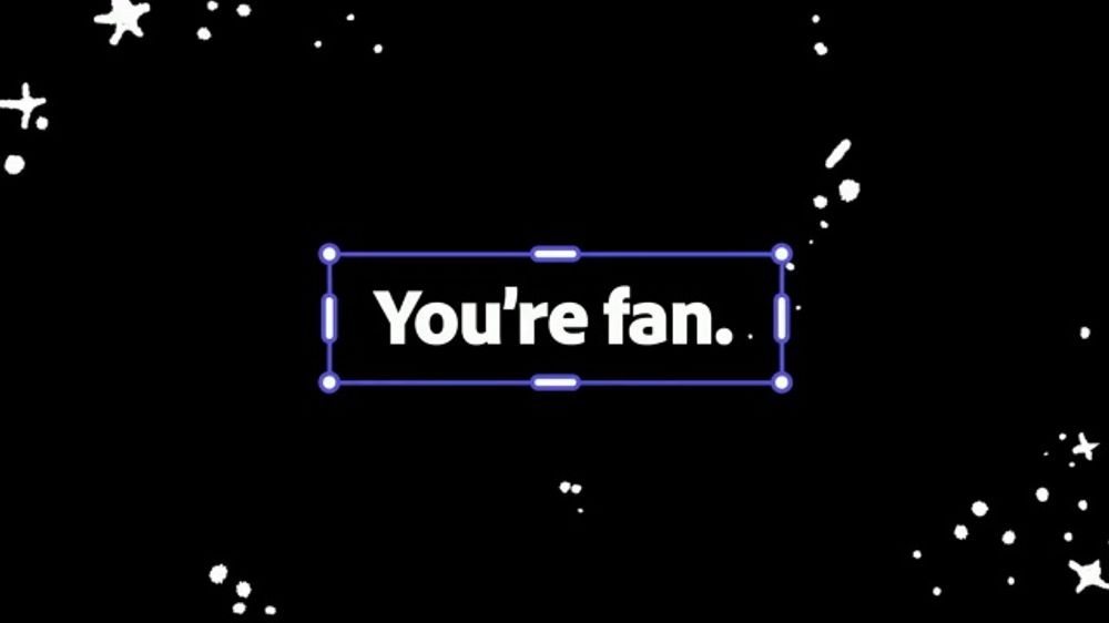 Adobe Express TV Spot, 'More than a Fan'