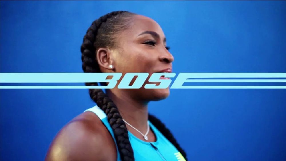 Bose Ultra Open Earbuds TV Spot, 'Pause For Nothing' Featuring Coco Gauff, Song by Little Simz