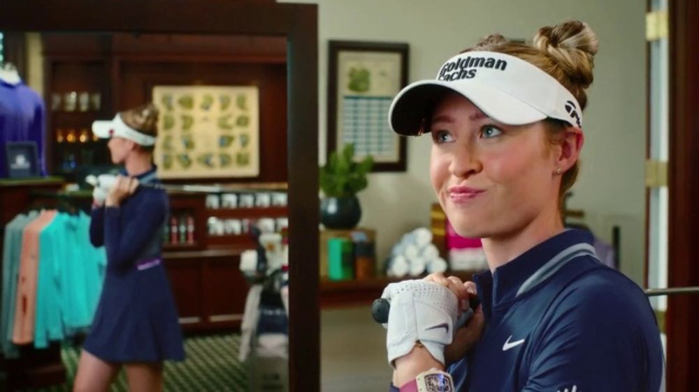 T-Mobile TV Spot, 'Swing Big: Apple TV+ Included' Featuring Nelly Korda