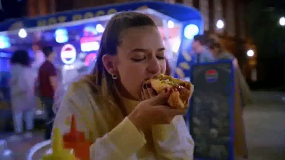 Pepsi TV Spot, 'Better With Pepsi: Every Bite'