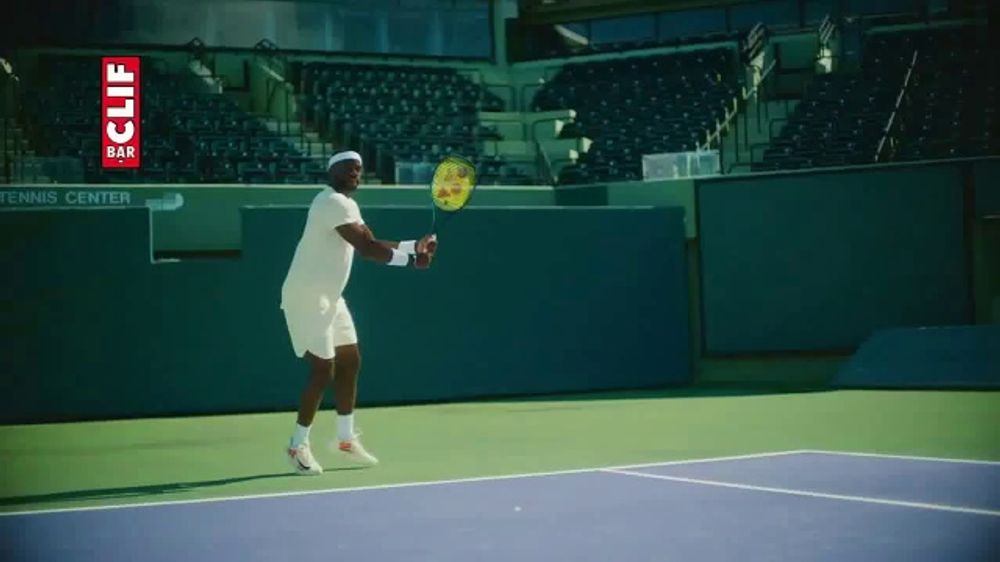 Clif Bar TV Spot, 'Energy' Featuring Frances Tiafoe