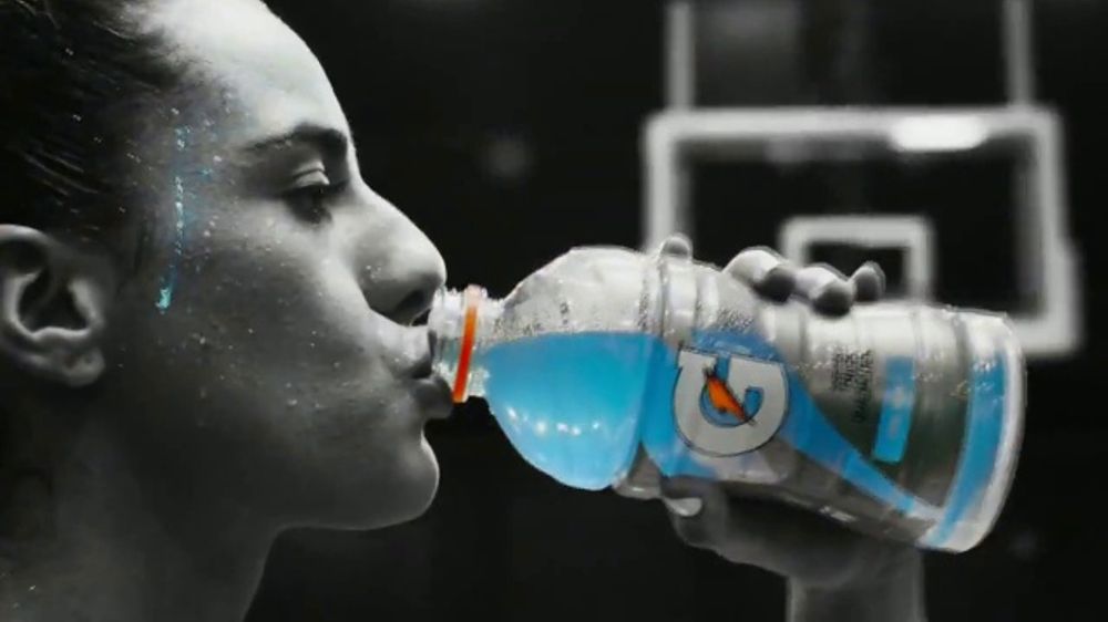 Gatorade TV Spot, 'Designed to Re-hydrate, Replenish and Refuel' Featuring Caitlin Clark, Song by Travis Scott