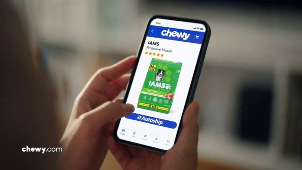 Chewy TV Spot, 'Shop Your Favorite Brands: Save 35% on Your First Order'