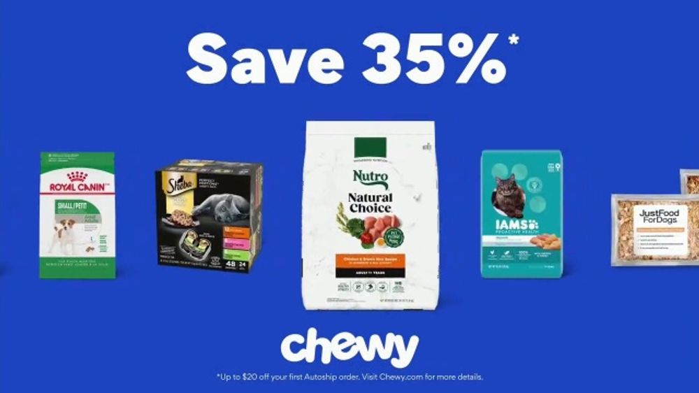 Chewy TV Spot, 'Any Pet. Any Diet.'