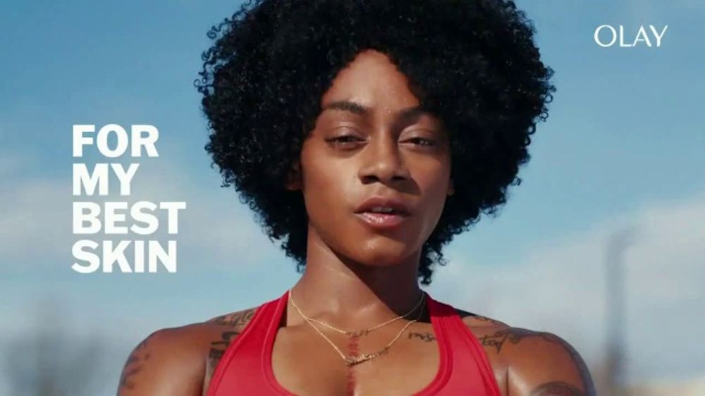 Olay Cleansing Melts TV Spot, '2024 Paris Summer Olympics: Competition' Featuring Sha'Carri Richardson