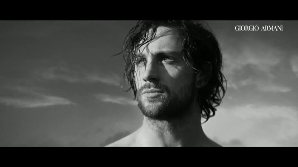 Giorgio Armani Acqua di Giò TV Spot, 'Intense' Featuring Aaron Taylor-Johnson, Song by David Kushner