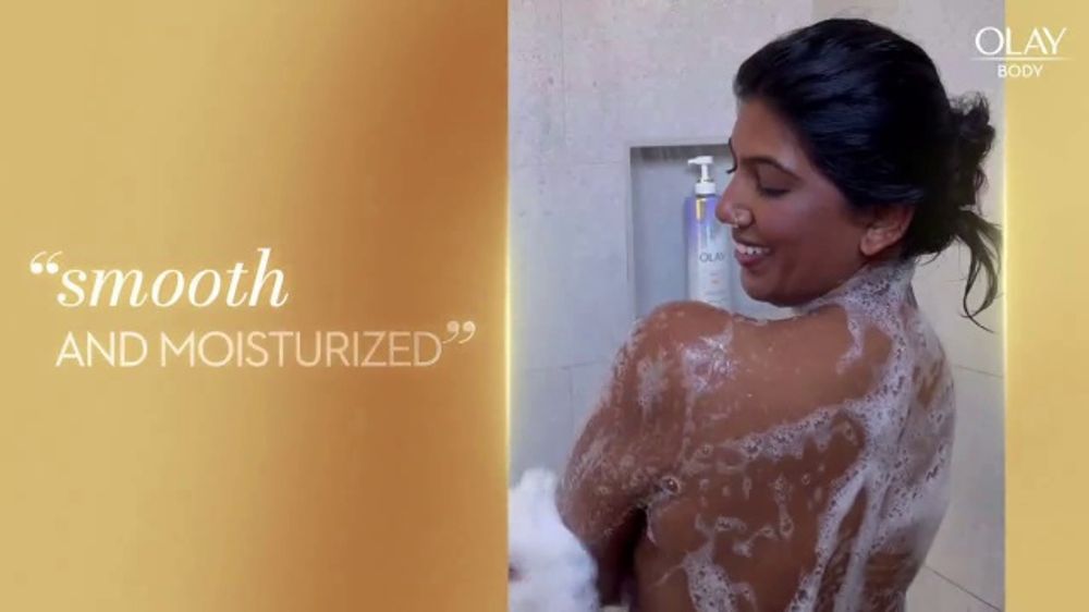 Olay Retinol Body Wash  TV Spot, 'See the Difference: Hydrated and Rejuvenated'