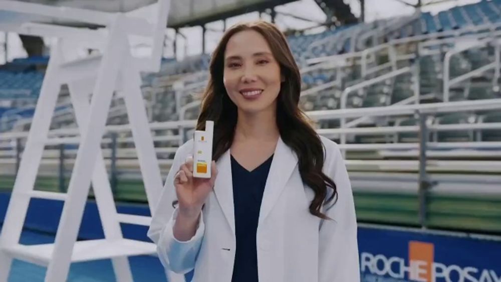 La Roche-Posay TV Spot, 'Everyday Is Sunscreen Day' Featuring Frances Tiafoe, Madison Keys