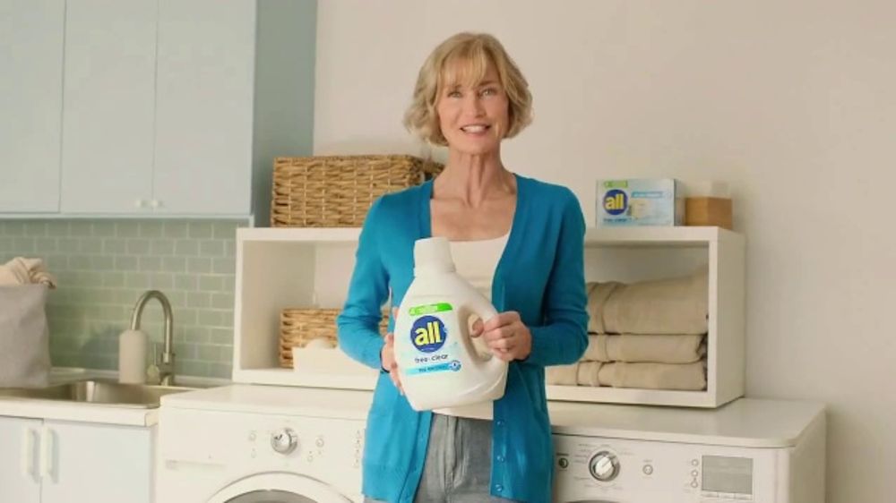 All Laundry Detergent Free Clear TV Spot, 'Doctor Recommended'