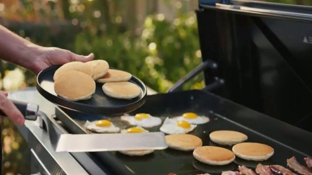 Weber Slate TV Spot, 'Ready, Set, Griddle'