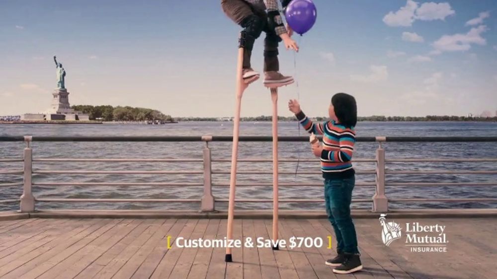 Liberty Mutual TV Spot, 'Stilts'