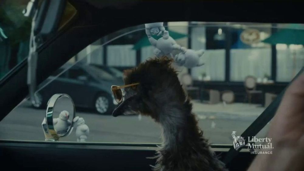 Liberty Mutual TV Spot, 'LiMu Emu and Doug: Ghostbusters Frozen Empire'