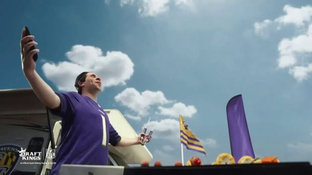 DraftKings Sportsbook TV Spot, 'Football Gods'