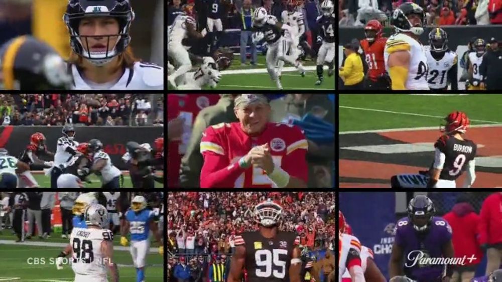 Paramount+ TV Spot, 'CBS Sports: Three Types of Football'