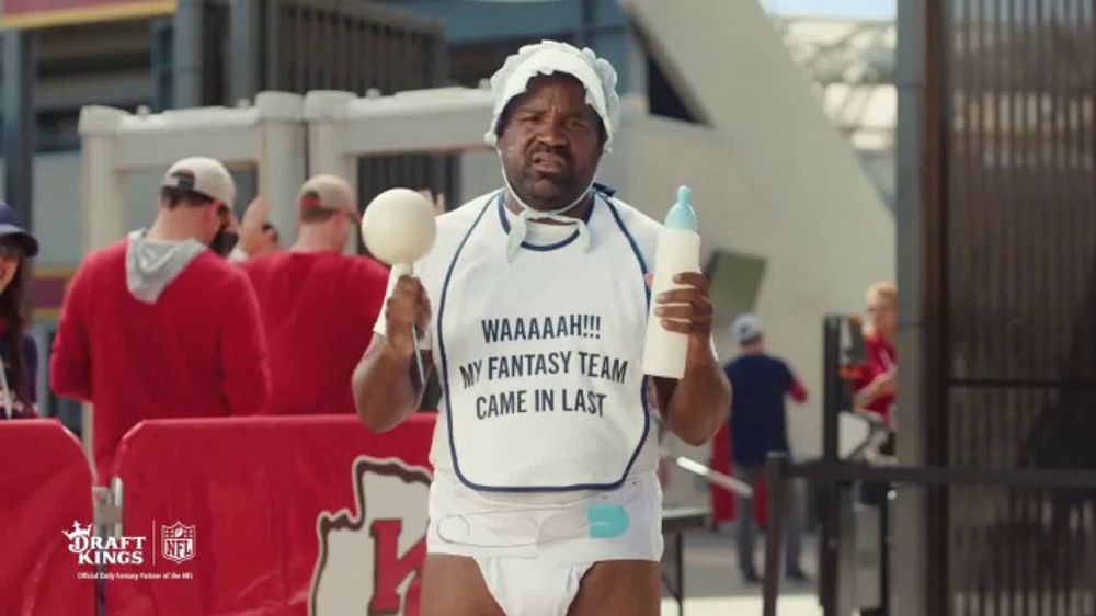 DraftKings Fantasy TV Spot, 'Big Baby'