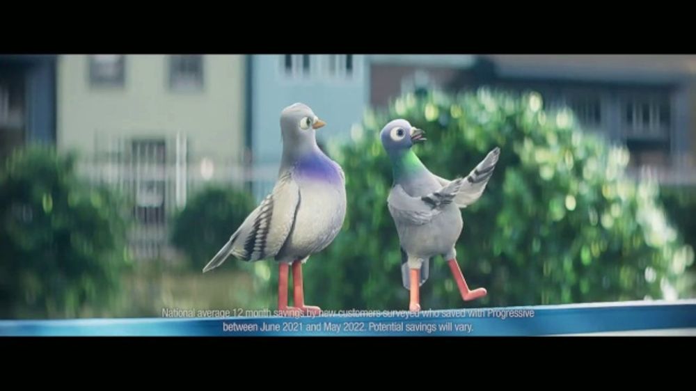Birds: Walking Past thumbnail