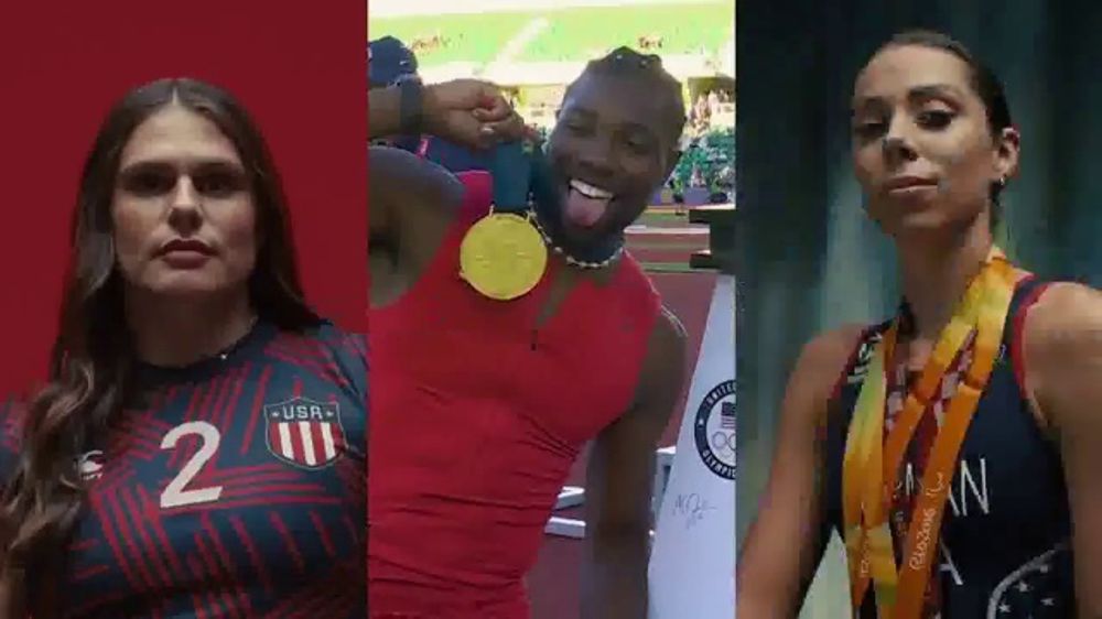 Team USA TV Spot, '2024 Summer Olympics: Just One of Us' Ryan Murphy, Chuck Aoiki, Grace Norman, Noah Lyles