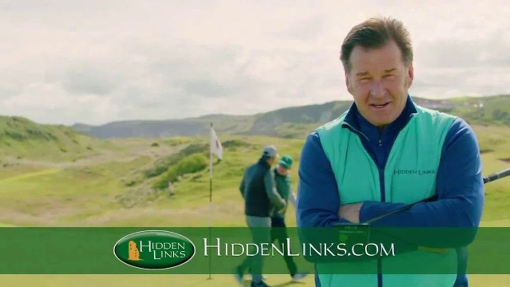 Hidden Links TV Spot, 'Sir Nick Faldo at Royal Portrush' Featuring Nick Faldo