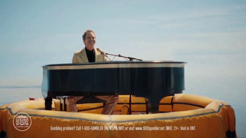 Golden Nugget Online Gaming TV Spot, 'Tuna Fishing' Featuring Neil Patrick Harris