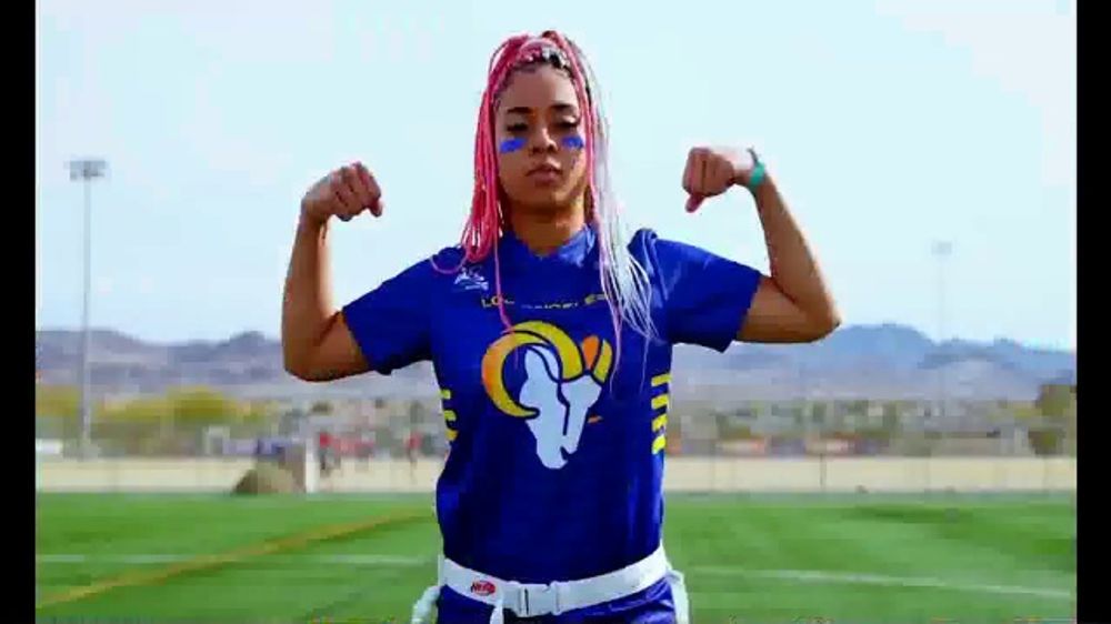 The Walt Disney Company TV Spot, '2024 NFL Flag Championships'