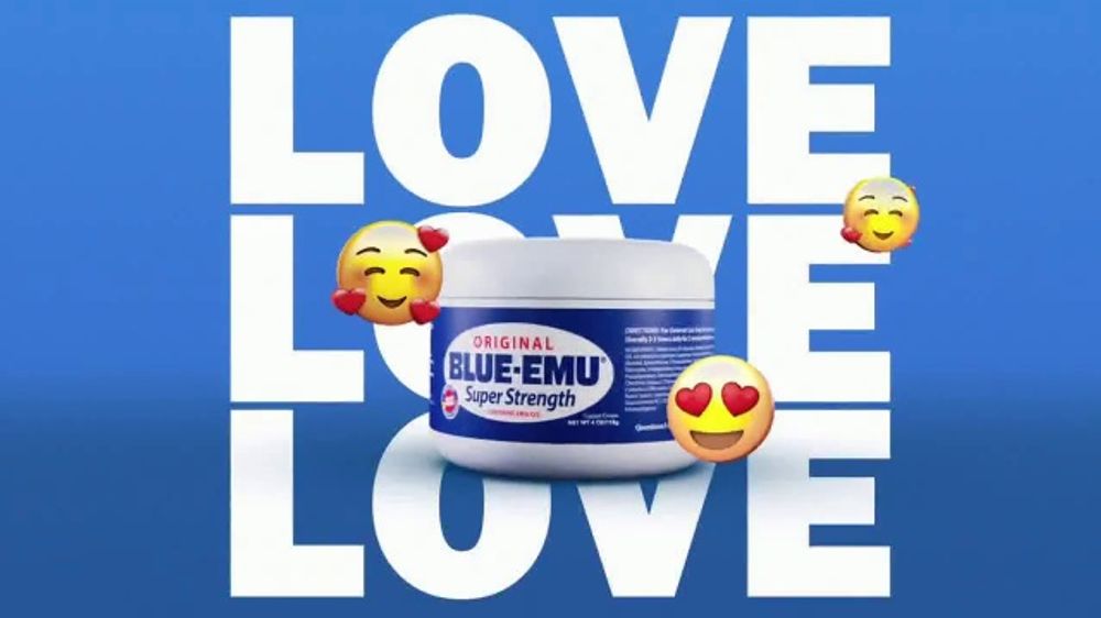Blue-Emu TV Spot, 'Love This Stuff'