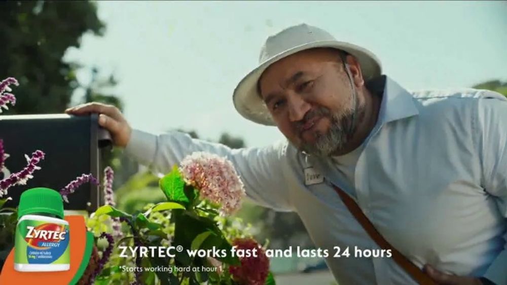 Zyrtec TV Spot, 'Dave: Deliverer of Dance'