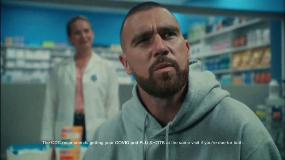 Pfizer, Inc. TV Spot, 'COVID-19 Shot: Two Things at Once' Featuring Travis Kelce