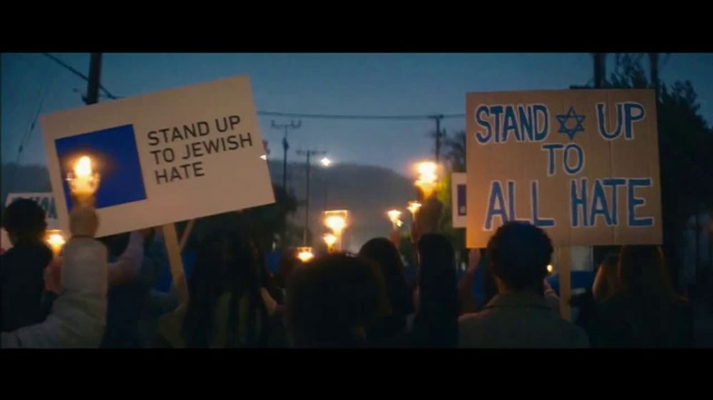 Foundation to Combat Antisemitism Super Bowl 2024 TV Spot, 'For My Dear Friend, Martin'