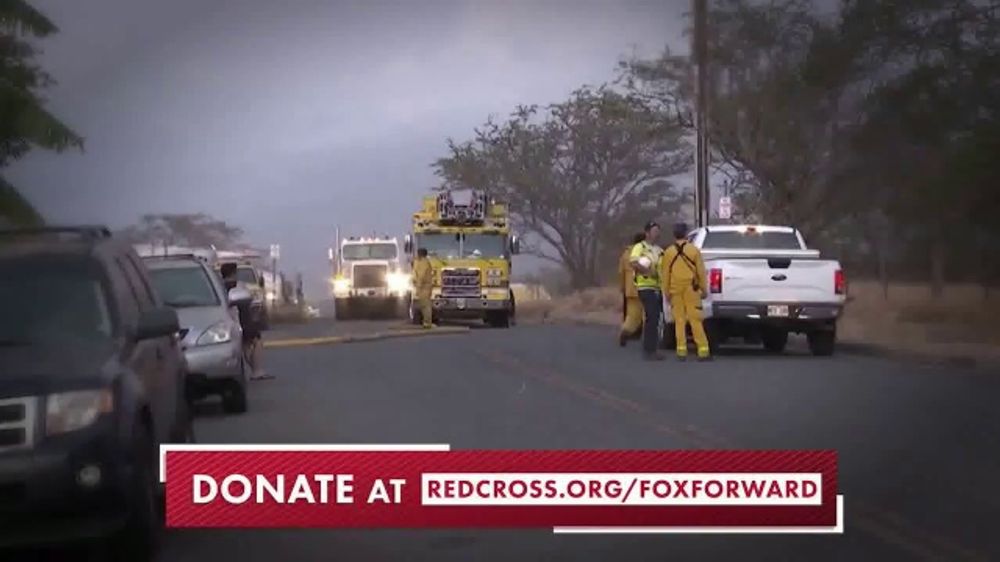 American Red Cross TV Spot, 'Hawaii Wild Fires'