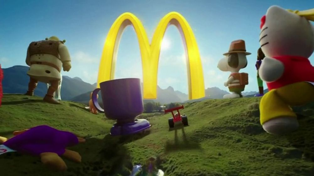 McDonald's Collector's Meal TV Spot, 'The Great Cup Odyssey' Song by Nat King Cole