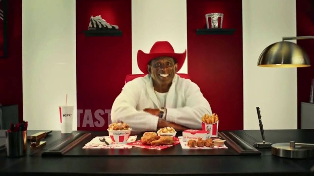 KFC TV Spot, 'Taste of KFC Deals: Legendary Decisions' Featuring Deion Sanders and Shedeur Sanders