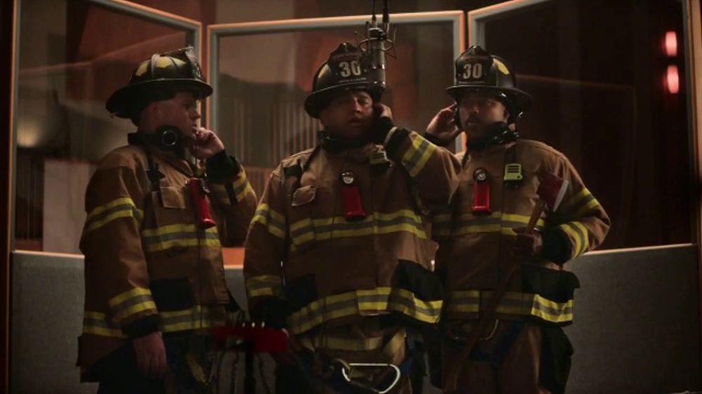 Firehouse Subs Hook & Ladder TV Spot, 'Recording Studio'