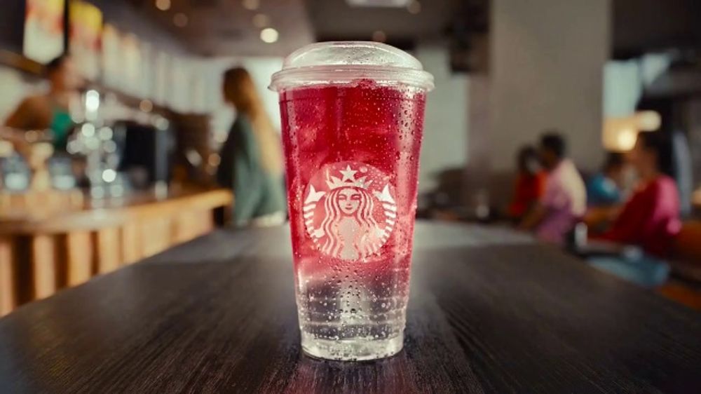 Starbucks TV Spot, 'Made To Match Your Energy' Song by Black Box