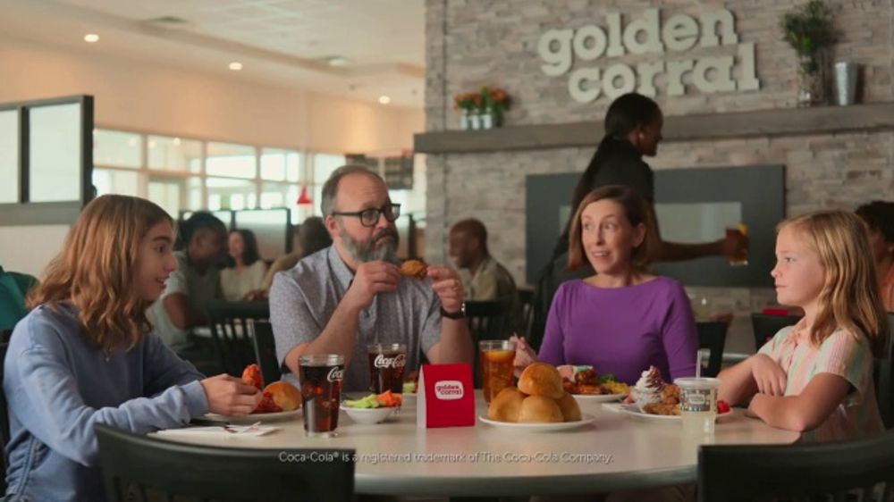 Golden Corral TV Spot, 'Your People, My People'