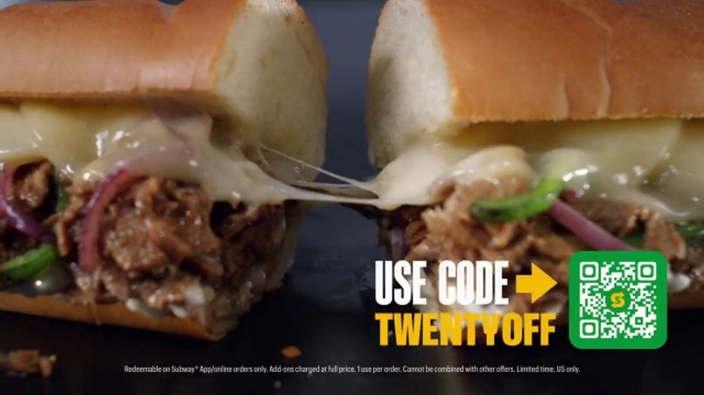 Subway TV Spot, '20 Reasons Why'